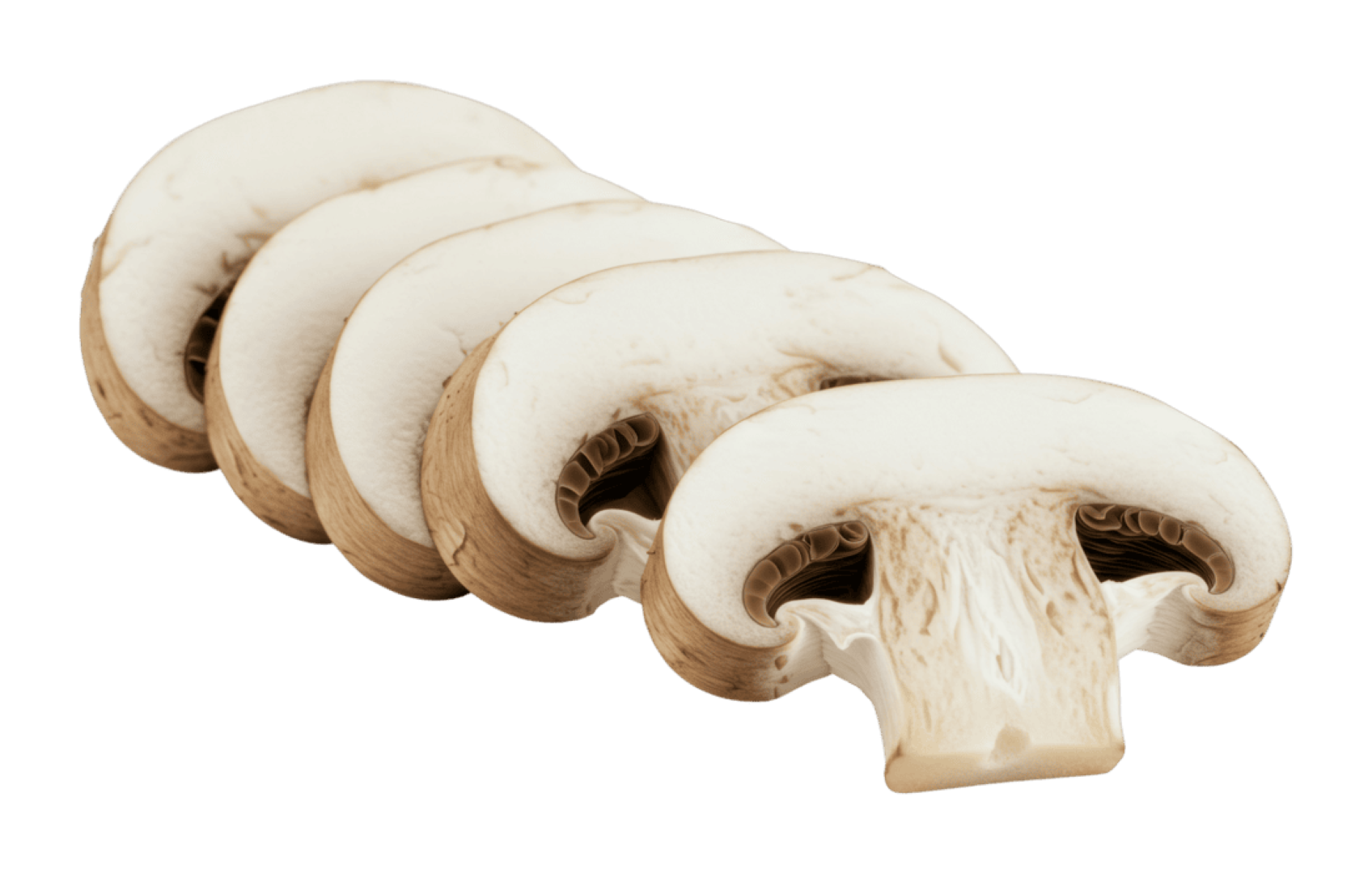 KIGALI F SLICED WHITE MUSHROOM